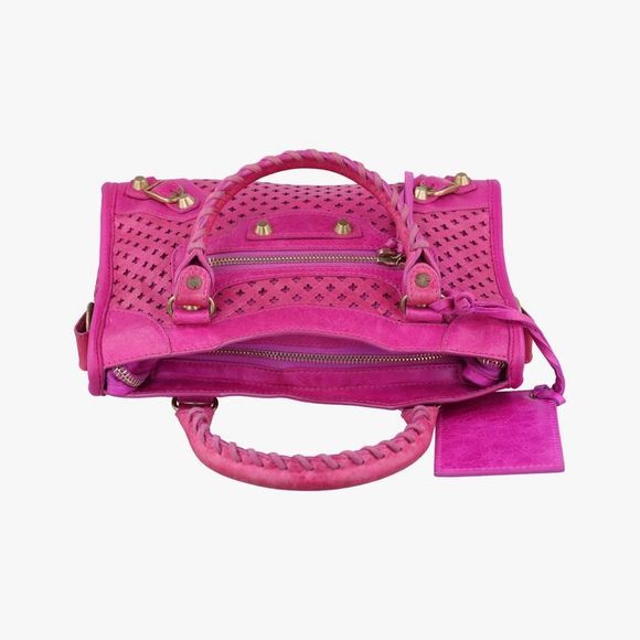 Balenciaga Mini City Pink Crumbskin 3002955260 I1669 - Picture 5 of 10